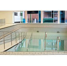 Изображение 4 Плитка для басейнів Interbau Blink Басейн критого типу у спорткомплексі