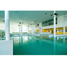Изображение 6 Плитка для бассейнов Interbau Blink Бассейн крытого типа в спорткомплексе