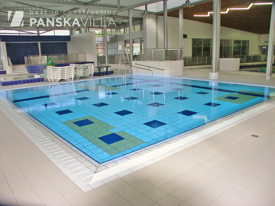Плитка для бассейнов Interbau Blink Мини-бассейн крытого типа