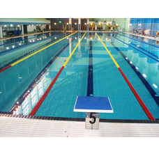 Плитка для бассейнов Interbau Blink Бассейн в спорткомплексе