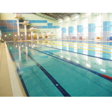 Изображение 2 Плитка для бассейнов Interbau Blink Бассейн в спорткомплексе
