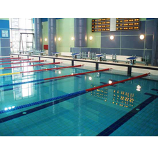 Изображение 3 Плитка для бассейнов Interbau Blink Бассейн в спорткомплексе