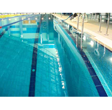 Изображение 6 Плитка для бассейнов Interbau Blink Бассейн в спорткомплексе