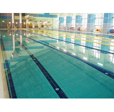 Изображение 7 Плитка для бассейнов Interbau Blink Бассейн в спорткомплексе