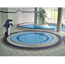 Изображение Плитка для бассейнов Interbau Blink Бассейны крытого типа в центре досуга