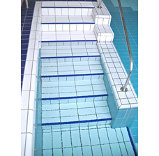Изображение 10 Плитка для бассейнов Interbau Blink Бассейны крытого типа в центре досуга