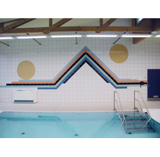 Изображение 2 Плитка для бассейнов Interbau Blink Школьный бассейн
