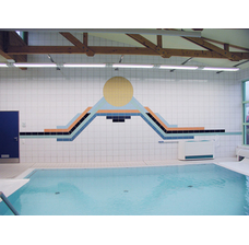 Изображение 5 Плитка для бассейнов Interbau Blink Школьный бассейн
