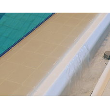 Изображение 2 Плитка для бассейнов Interbau Blink Бассейн в спортивном комплексе Шарлеруа