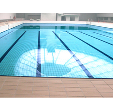 Изображение Плитка для бассейнов Interbau Blink Школьный бассейн крытого типа