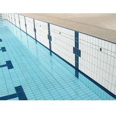 Изображение 2 Плитка для басейнів Interbau Blink Шкільний басейн критого типу