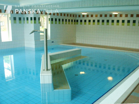 Плитка для басейнів Interbau Blink Комплекс басейнів для дозвілля