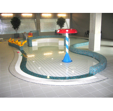 Изображение 7 Плитка для бассейнов Interbau Blink Бассейны в развлекательном центре
