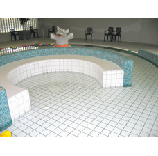 Изображение 8 Плитка для басейнів Interbau Blink Басейни в розважальному центрі