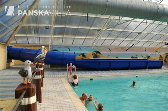 Плитка для бассейнов Interbau Blink Общественный бассейн в Нидерландах