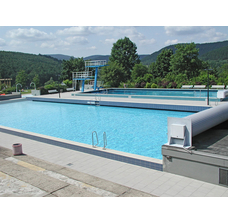 Изображение 2 Плитка для басейнів Interbau Blink Басейн у готельному комплексі