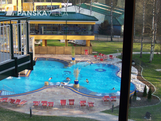 Плитка для басейнів Interbau Blink Спа-басейни на Австрійському курорті