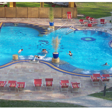 Изображение 2 Плитка для бассейнов Interbau Blink Спа-бассейны на Австрийском курорте