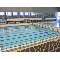 Изображение Плитка для бассейнов Interbau Blink Бассейн в спорткомплексе в Хамамацу