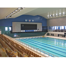 Изображение 2 Плитка для басейнів Interbau Blink Басейн у спорткомплексі в Хамамацу