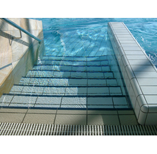 Изображение 10 Плитка для бассейнов Interbau Blink Термобассейны, водные аттракционы и сауна
