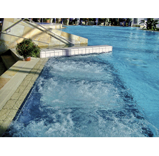 Изображение 11 Плитка для басейнів Interbau Blink Термобасейни, водні атракціони та сауна