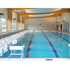Изображение Плитка для басейнів Interbau Blink Шкільний басейн у Вальтропі