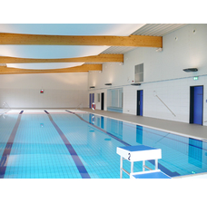 Изображение 2 Плитка для бассейнов Interbau Blink Школьный бассейн в Вальтропе