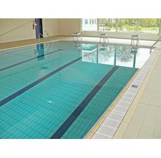Изображение 6 Плитка для бассейнов Interbau Blink Школьный бассейн в Вальтропе