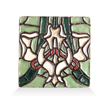 Напольная плитка  Lily (элемент декора)