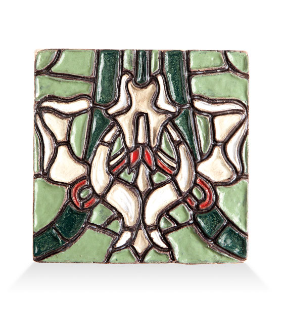 Напольная плитка  Lily (элемент декора)