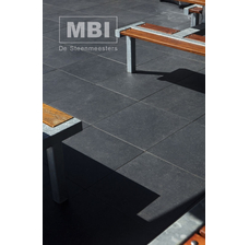 Изображение 7 Террасная плита MBI GeoCeramica® Impasto, kleur Negro