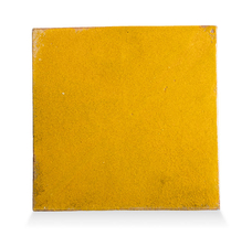 Напольная плитка FCB Желтая ручная работа, глазурованная