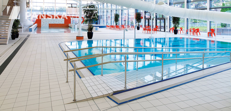 Плитка для бассейнов AGROB BUCHTAL Schwimmbad Chroma unglasiert – Quantum