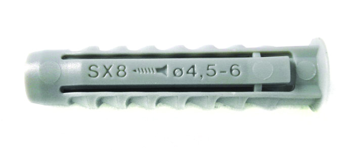 Розпірний дюбель для сталевих анкерів SX 8