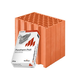 Керамический блок Porotherm 30 R Profi (угловой блок)