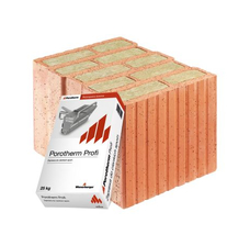 Керамічний блок Porotherm 30 T Profi