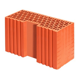 Керамический блок Porotherm 44 P+W (угловой блок)
