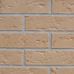 Клинкерный кирпич ABC Klinkergruppe 0356 Rheinland creme-gelb baumrinde-genarbt-besandet (DF 240 х 115 х 52)