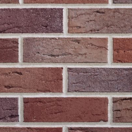 Клинкерный кирпич ABC Klinkergruppe 0558 Grafshchater rot-blau-bunt (DF 240 x 115 x 52)