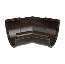 Кут внутрішній 135 градусів Galeco PVC 130 шоколадно-коричневий