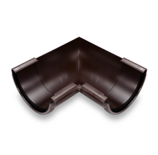 Кут внутрішній 90 градусів Galeco PVC 130 шоколадно-коричневий