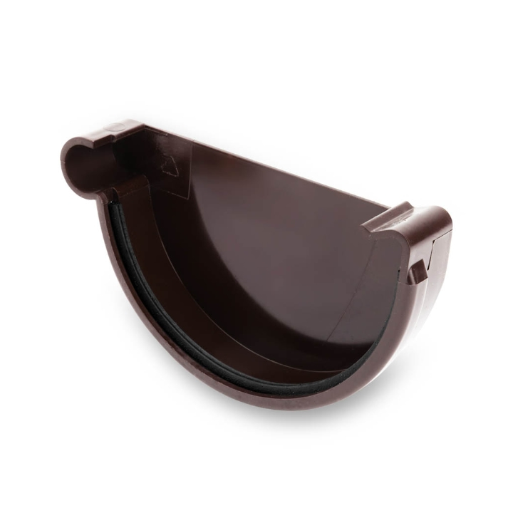 Заглушка левая Galeco PVC 130 шоколадно-коричневый