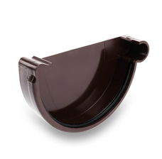 Заглушка права Galeco PVC 130 шоколадно-коричневий