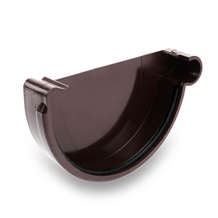 Заглушка правая Galeco PVC 130 шоколадно-коричневый